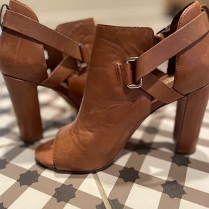 Ralph Lauren Open Toe Heels